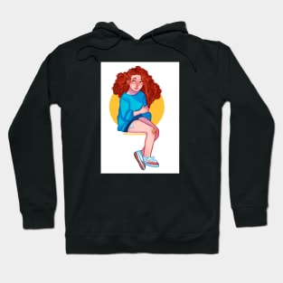 Red Hair Hoodie